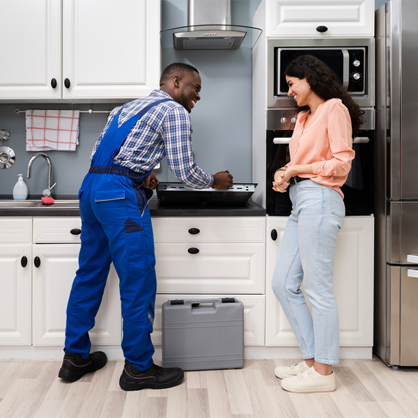 can you provide an estimate for cooktop repair before beginning any work in Walnut Shade Missouri